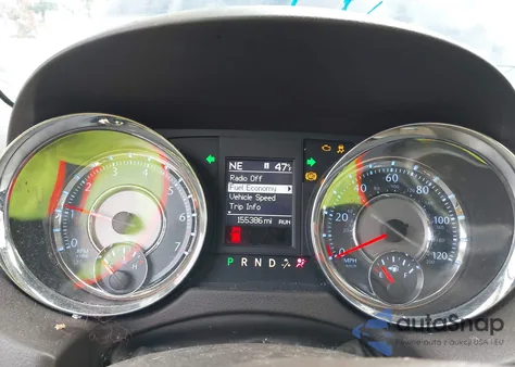 2015 Chrysler Town & Country Touring from USA, damaged, VIN 2C4RC1BG8FR619829